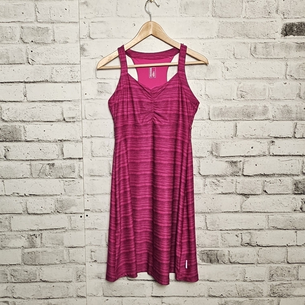Mondetta Pink Athletic Dress Built In Bra Tennis Pickleball Size S